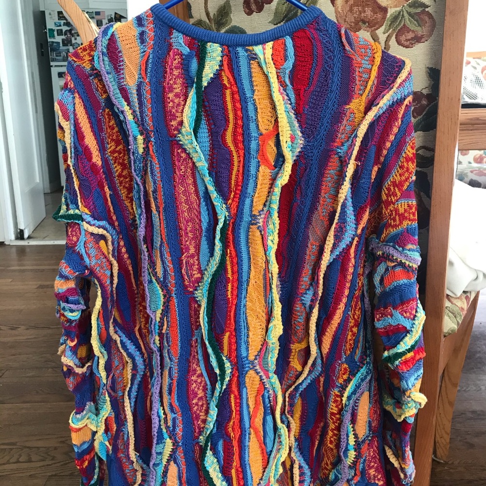 Authentic Coogi Crewneck Sweater
